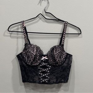 VICTORIA SECRET CORSET TOP. Size: Small